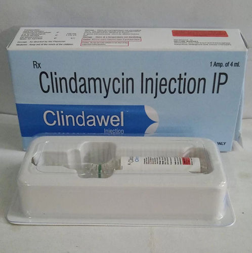 Clindamycin Phosphate Injection - Physical Form: Liquid