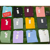 Mens Round Neck T-Shirts