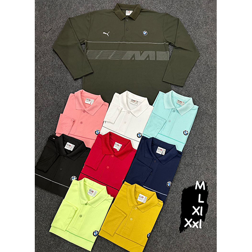 Mens Polo Fullsleeves T-Shirts