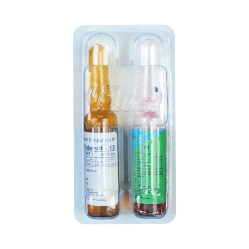 Liquid Combipack Of Vitamin-c 150 Mg + Mecobalamin 2500 Mcg + Folic Acid 0.7 Mg + Niacinamide 12 Mg Injection