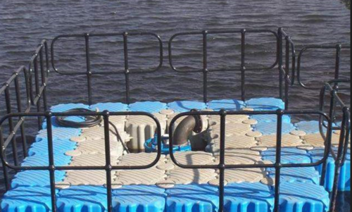 Hand Railings for Jetty