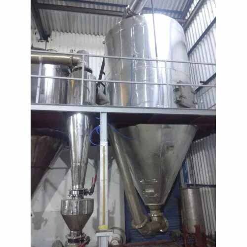 Silver Pharmaceutical Spray Dryer