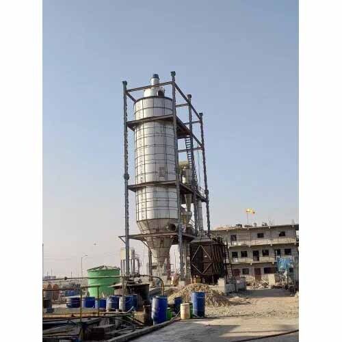 Silver Pressure Nozzle Spray Dryer