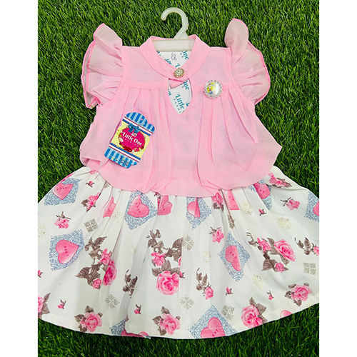 Kids Pink Frocks