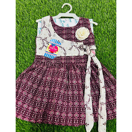 Kids Sleeveless Frocks