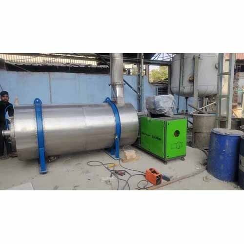 Indirect Fired Solid Fuel Hot Air Generator