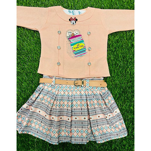 Kids Ethnic Skirt Top