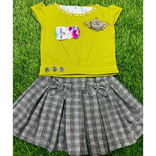 Kids Regular Skirt Top