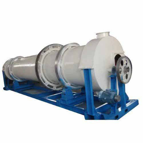 Rotary Drum Dryer - Color: White