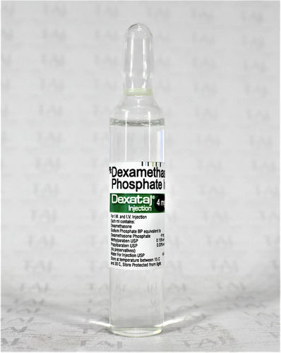 Dexamethasone Injection - Liquid Formulation, Dexamethasone Salt Composition | Suitable for Children and Adults, Requires Doctor's Dosage Guidance, Store in Cool & Dry Place