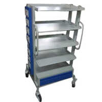 Surgical Laparoscopy Trolley Application: Industrial