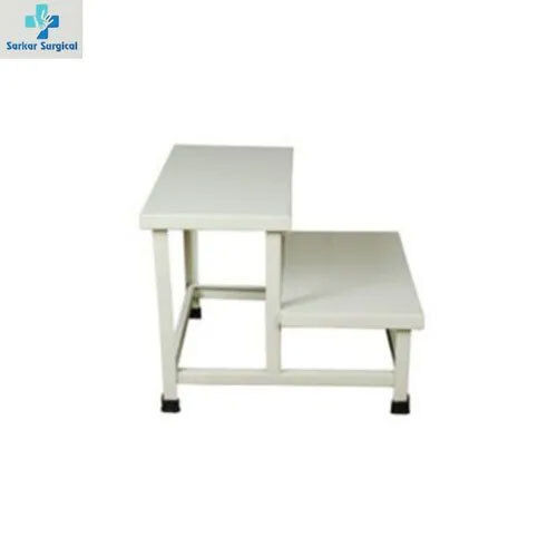 Hospital Double Step Stool Application: Industrial