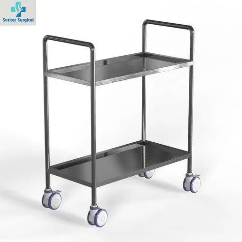 Silver Ot Instrument Trolley