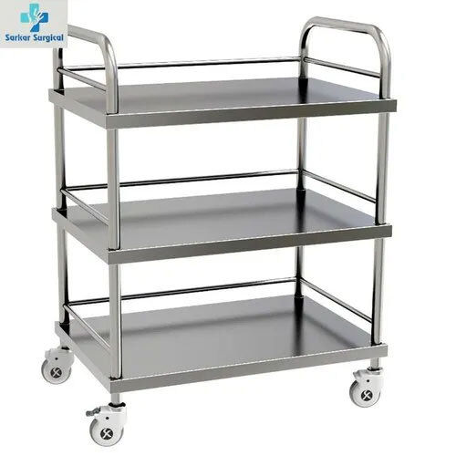 Medical Equipment Trolley Commercial Furniture