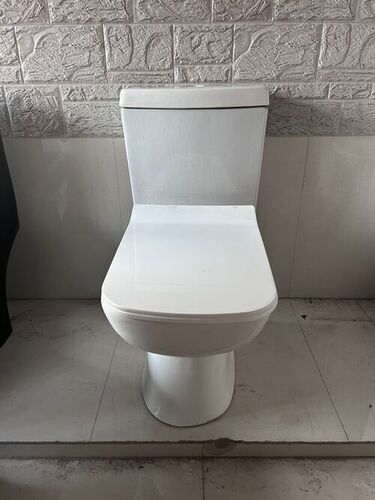 SQUARE TWO PIECE WATER CLOSET SET