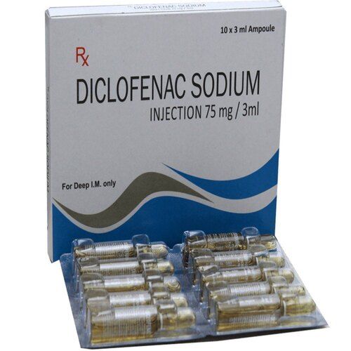 Liquid Diclofenac Sodium Injection