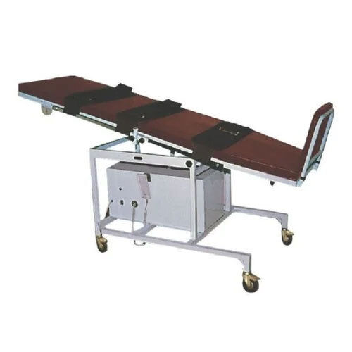 Blue Motorised Tilt Table