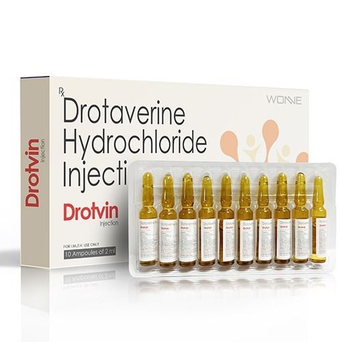 Liquid Drotaverine Injection