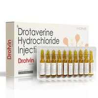 Drotaverine Injection - Physical Form: Liquid