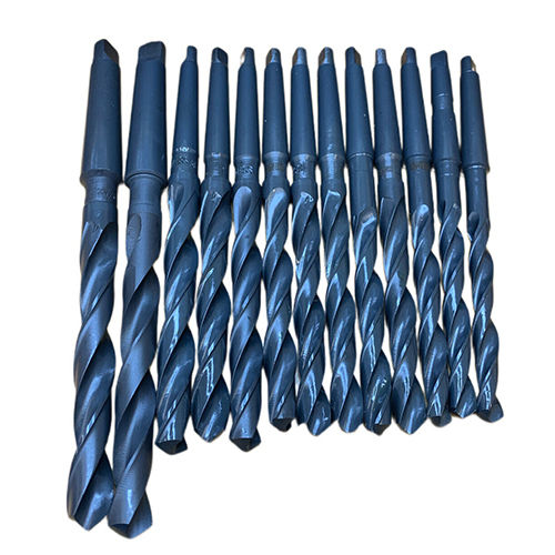 High Speed Steel Taper Shank Drill