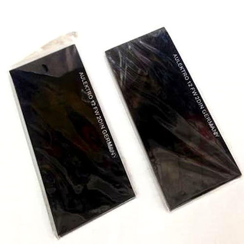 Black Welding Glass Size: Standard