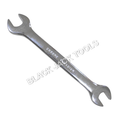 Double Open End Spanner Elliptical Pattern