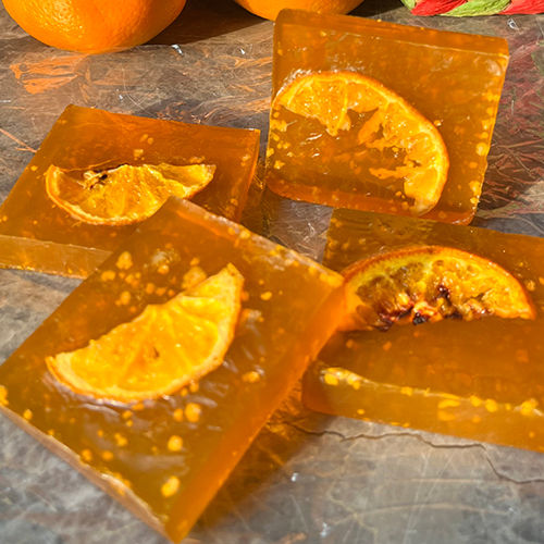 Orange Vitamin C Soap