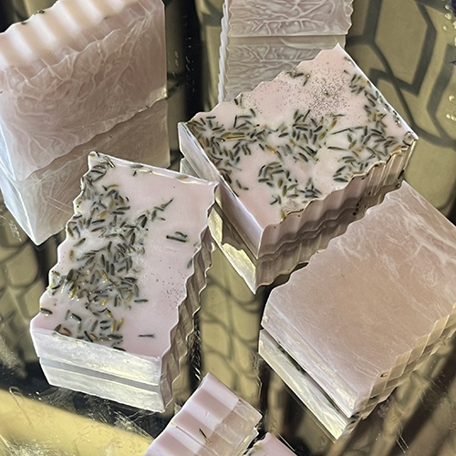 Pure Lavender Haze Soap