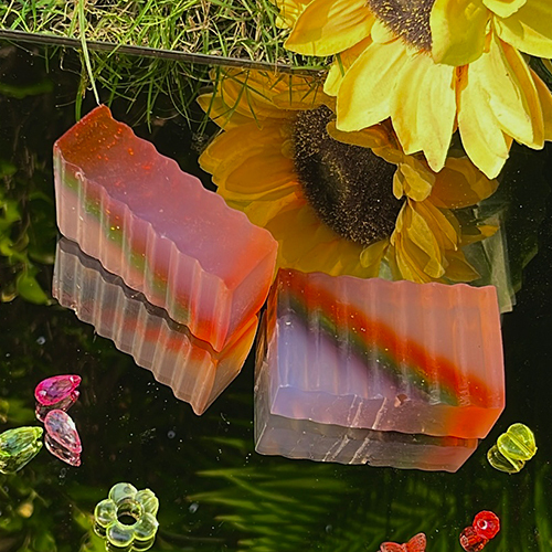 Rainbow Soap