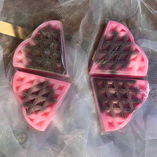 Rose Waffle Soap