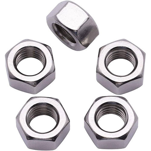 Silver Hex Nut