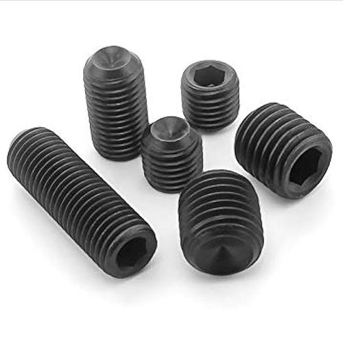 Black Grub Screw