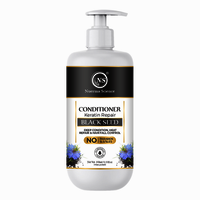 Nuerma Science Black Seed Hair Conditioner (350ml) - 350 Milliliter, Natural Color | Nourishes, Prevents Breakage, Enhances Shine, Improves Manageability