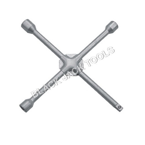 BJT 177- Cross Wheel  Spanner/Four Way Wheel  Spanner (Reinforced)