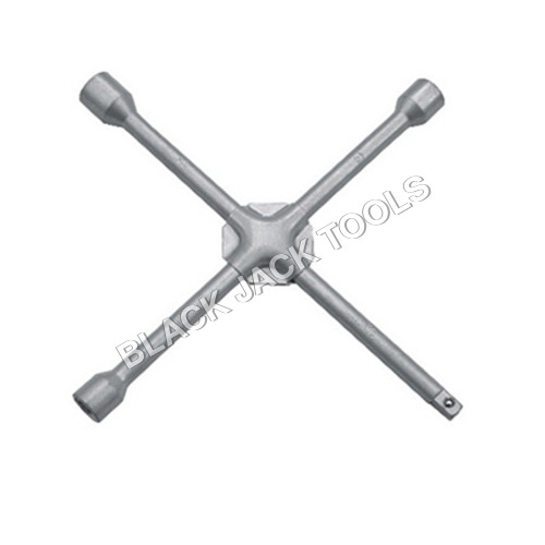 Cross Wheel  Spanner/Four Way Wheel  Spanner (Reinforced)