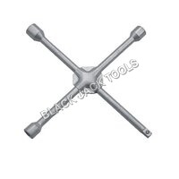 BJT 177- Cross Wheel  Spanner/Four Way Wheel  Spanner (Reinforced)