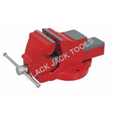 BJT 001- Bench Vice Fixed Base Cast Iron