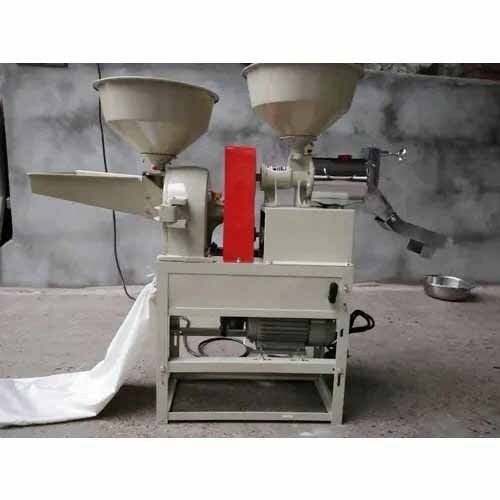 Semi-automatic Semi Automatic Rice Mill Machine