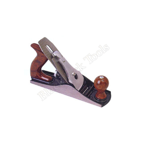 BJT 123-   Iron Jack Plane with Smooth Base With Wooden Handle