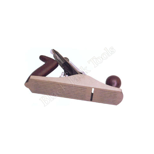 BJT 124- Iron Jack Plane with Corrugated Base With Wooden Handle