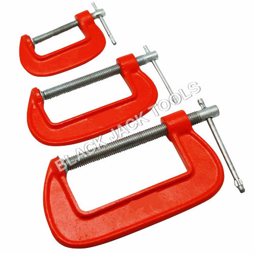 BJT 132- Mini C/G Clamp Set Of 3