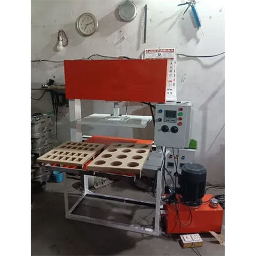 Hydraulic Masala Blister Packing Machine