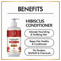 Nuerma Science Hibiscus Hair Conditioner  (350 ml)