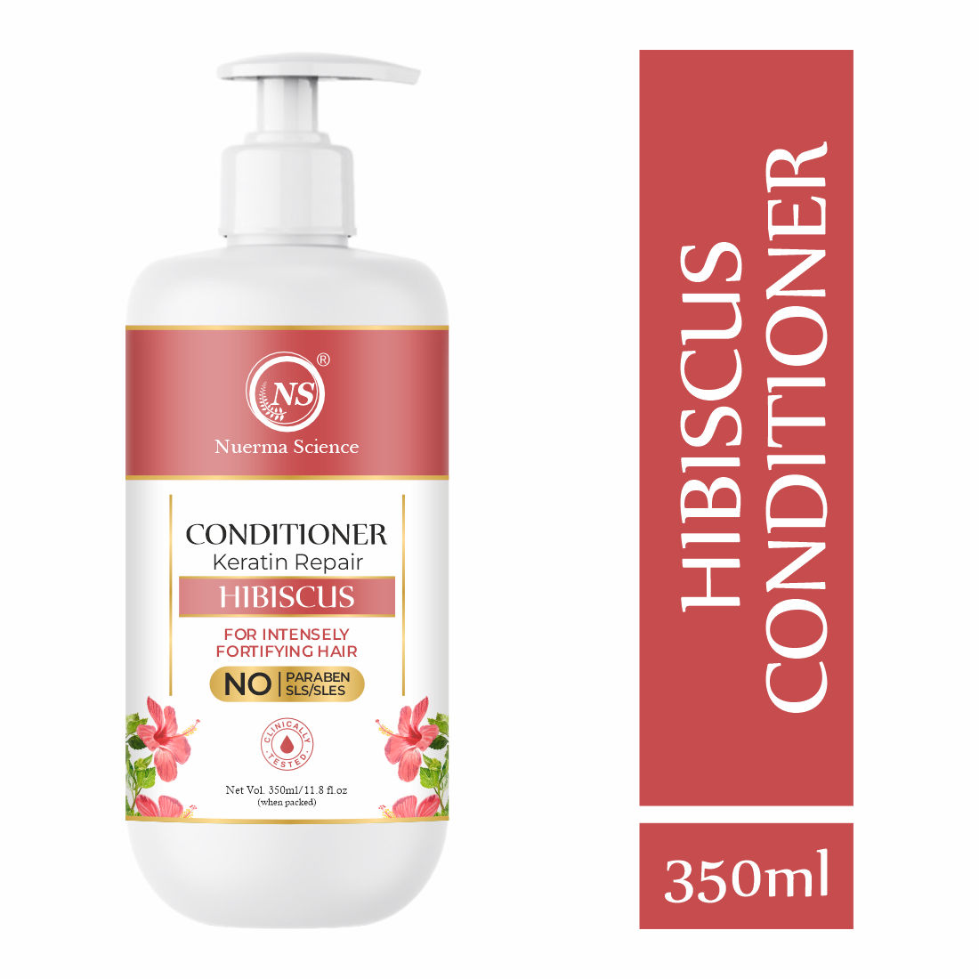 Nuerma Science Hibiscus Hair Conditioner  (350 ml)