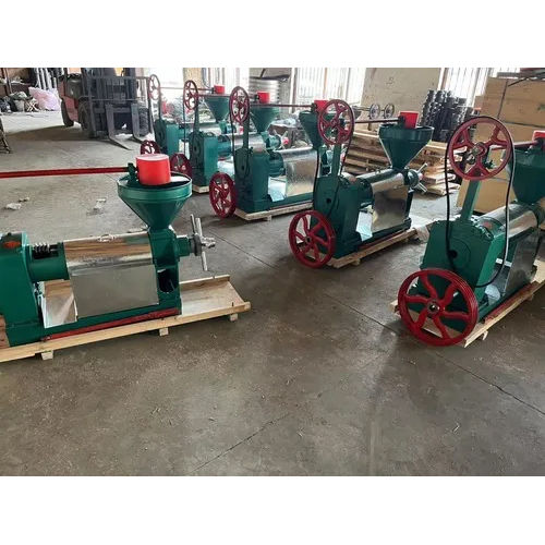 Mini Oil Mill Machine