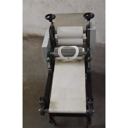 Semi Automatic Papad Making Machine - 80 kg Weight, 50*36*24 cm Dimensions | PLC Control, Table Top Installation, 1 Year Warranty