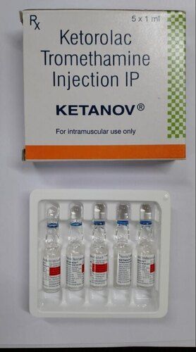 Liquid Ketorolac Tromethamine Injection