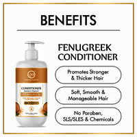 Nuerma Science Fenugreek Hair Conditioner   (350 ml)