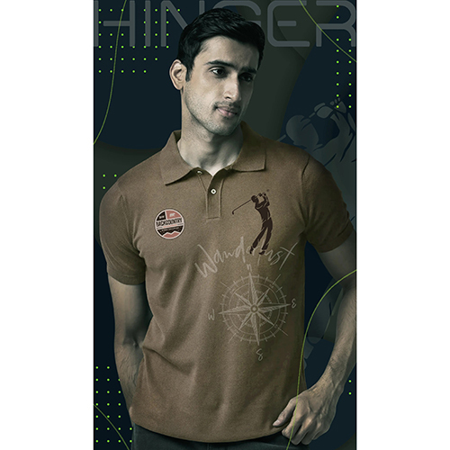 Branded Polo T-Shirt