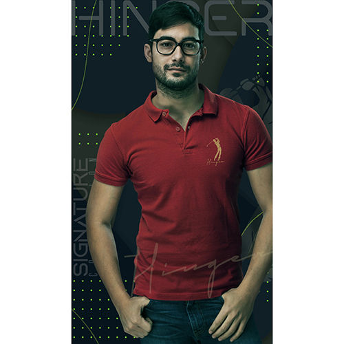 Premium Polo Plain T-Shirt - Color: Different Available